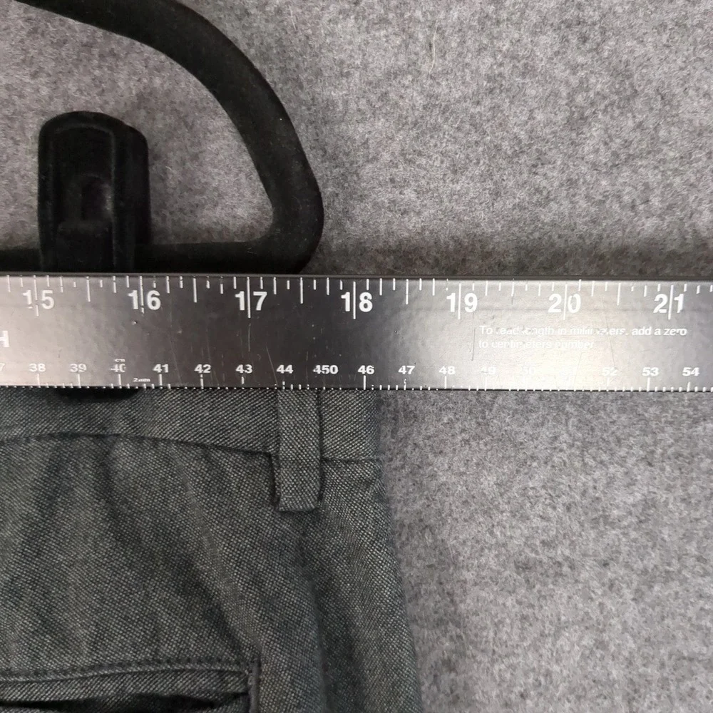 Banana Republic Kentfield Pant Mens 36x32‎ Gray Straight Leg Chino Trousers